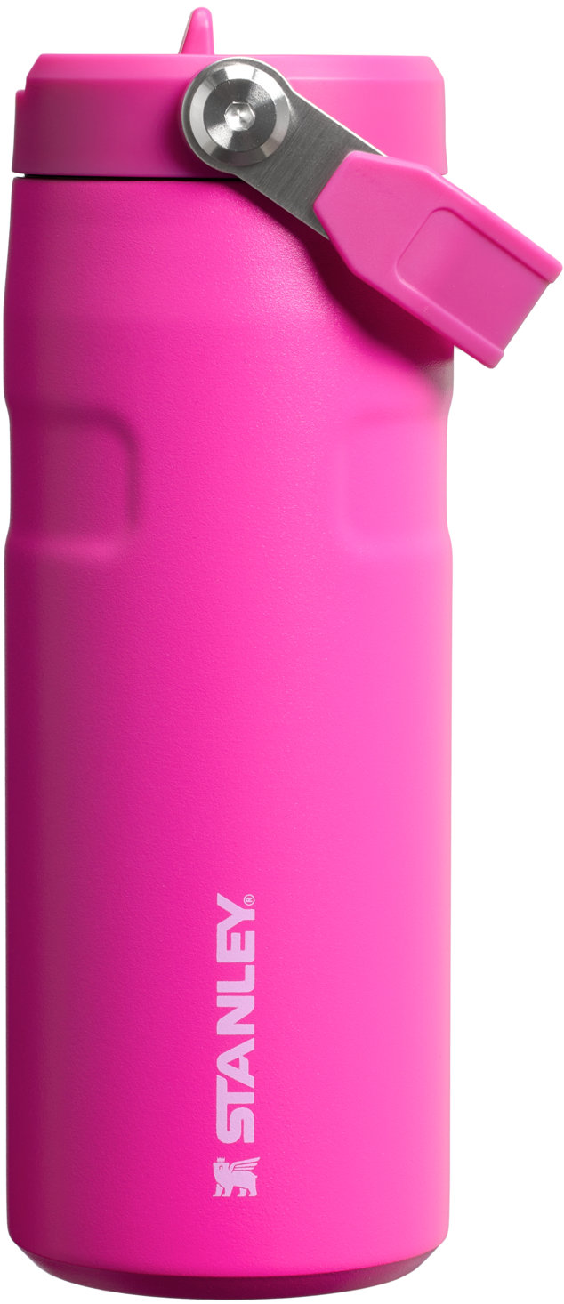 STANLEY The IceFlow™ Bottle Flip Straw 2.0 470 ml/24 oz Violet Blossom