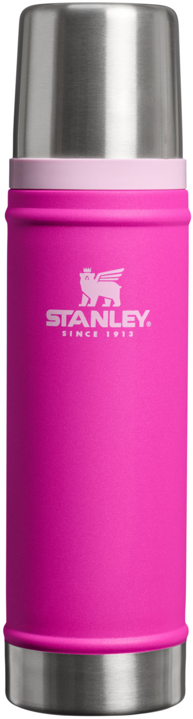 STANLEY The Legendary Classic Bottle 590 ml/20 oz Violet Blossom
