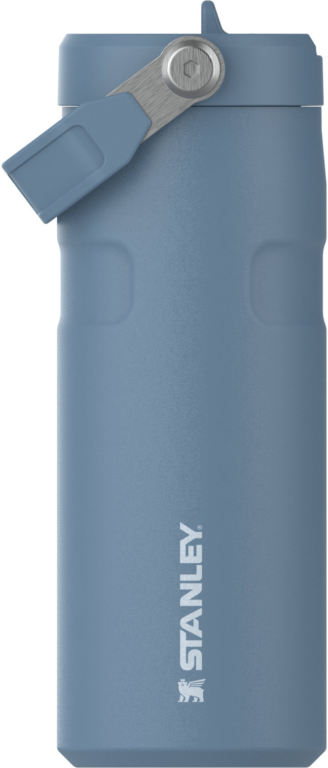STANLEY The IceFlow™ Bottle Flip Straw 2.0 470 ml/24 oz Indigo