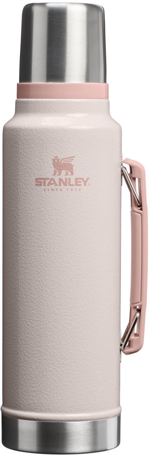 STANLEY Termoska Legendary Classic Bottle 1,4 l/1.5QT Hammertone Rose Quartz