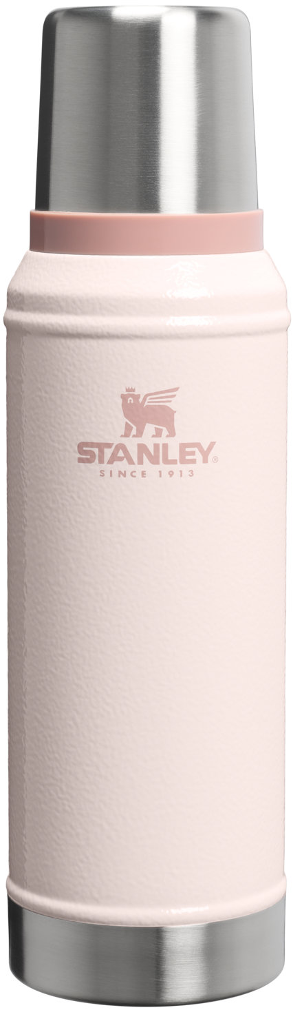 STANLEY Termoska Legendary Classic Bottle 940 ml/1.0QT Hammertone Rose Quartz