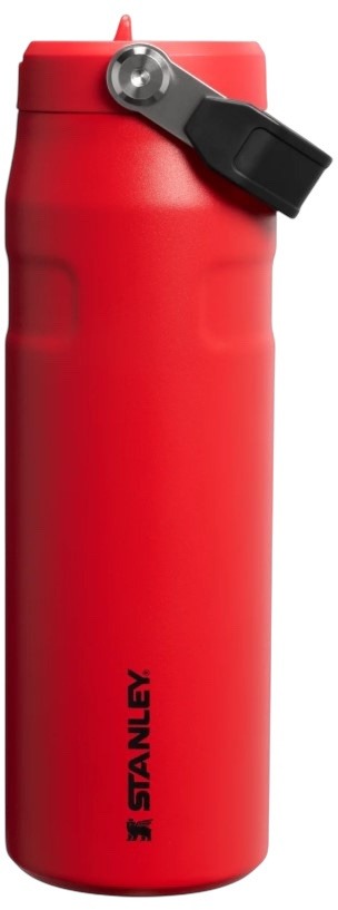 STANLEY Termofľaša The IceFlow Bottle Flip Straw 700 ml/24 oz Chili Black
