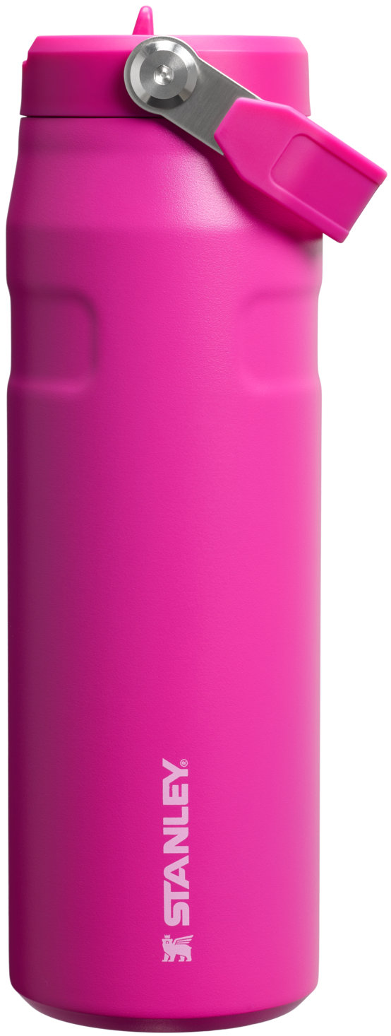 STANLEY The IceFlow™ Bottle Flip Straw 700 ml/24 oz Violet Blossom