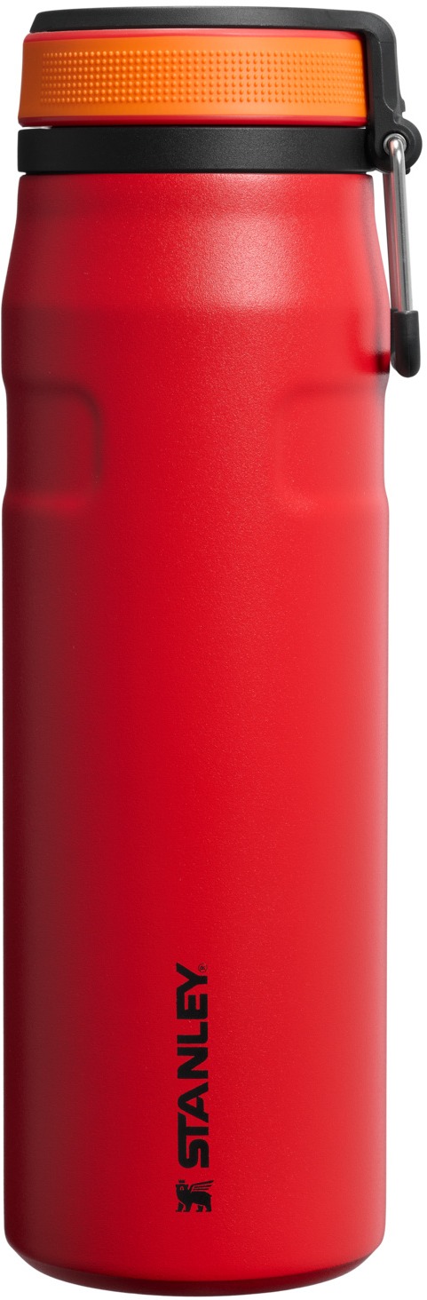 STANLEY Termofľaša The IceFlow Bottle Twist Flip 700 ml/24 oz Chili Black