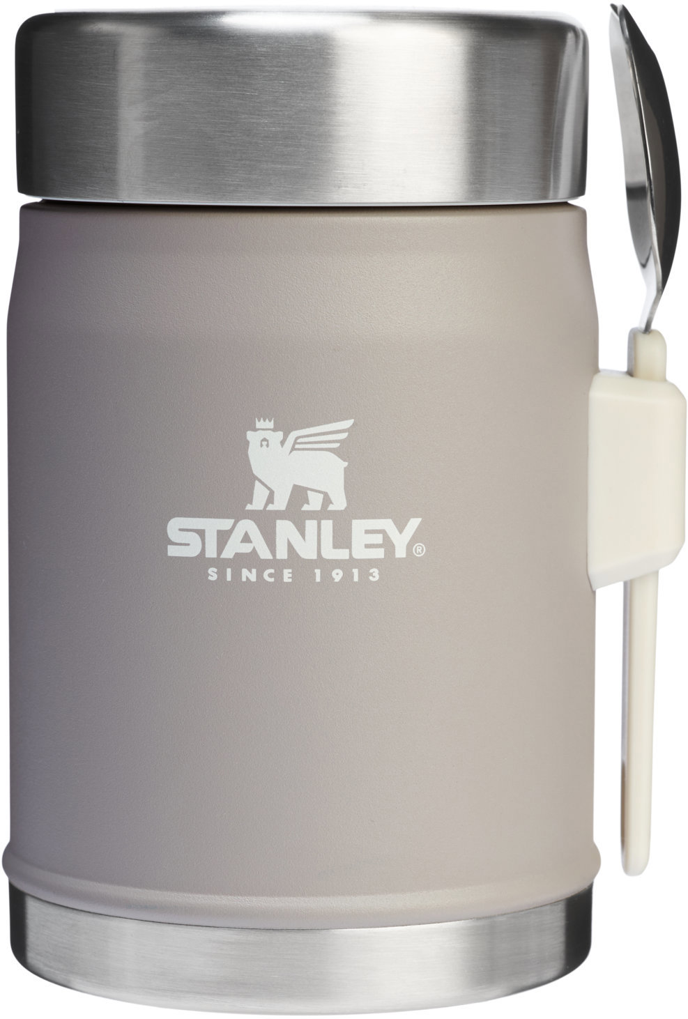 STANLEY The Legendary Classic Food Jar 400 ml/14 oz Ash 2.0 s lyžicou/vidličkou
