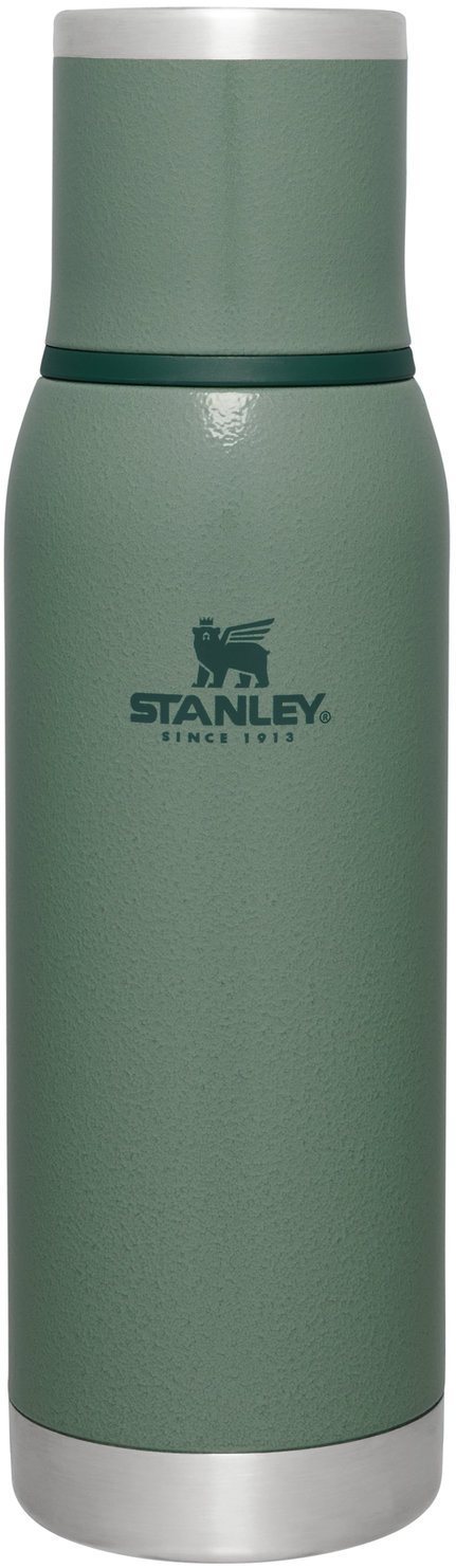 STANLEY Termoska The Adventure To-Go Bottle 750 ml/25 oz Hammertone Green