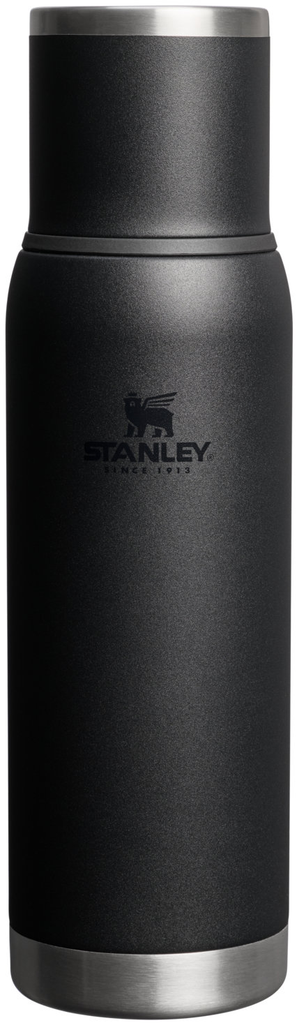 STANLEY Termoska The Adventure To-Go Bottle 1 l/1.1QT Black 2.0