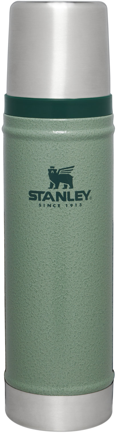 STANLEY The Legendary Classic Bottle 590 ml/20 oz Hammertone Green