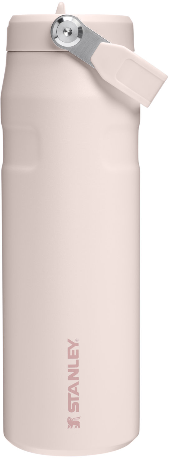 STANLEY The IceFlow™ Bottle Flip Straw 700 ml/24 oz Rose Quartz