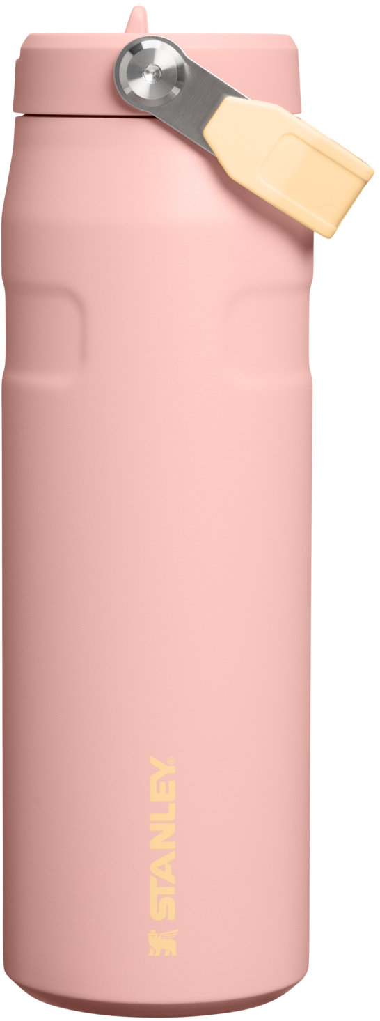 STANLEY Termofľaša The IceFlow Bottle Flip Straw 700 ml/24 oz Peach Rose
