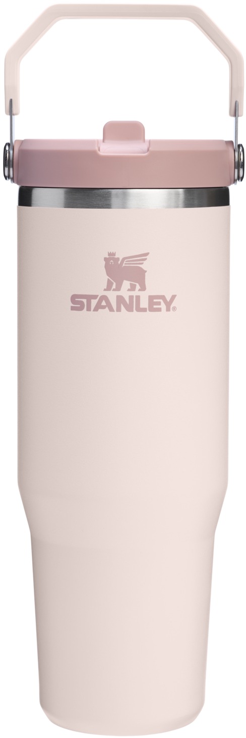 Stanley The IceFlow Flip Straw 2.0 Tumbler 890 ml/30oz Termofľaša s integrovanou slamkou Rose Quart