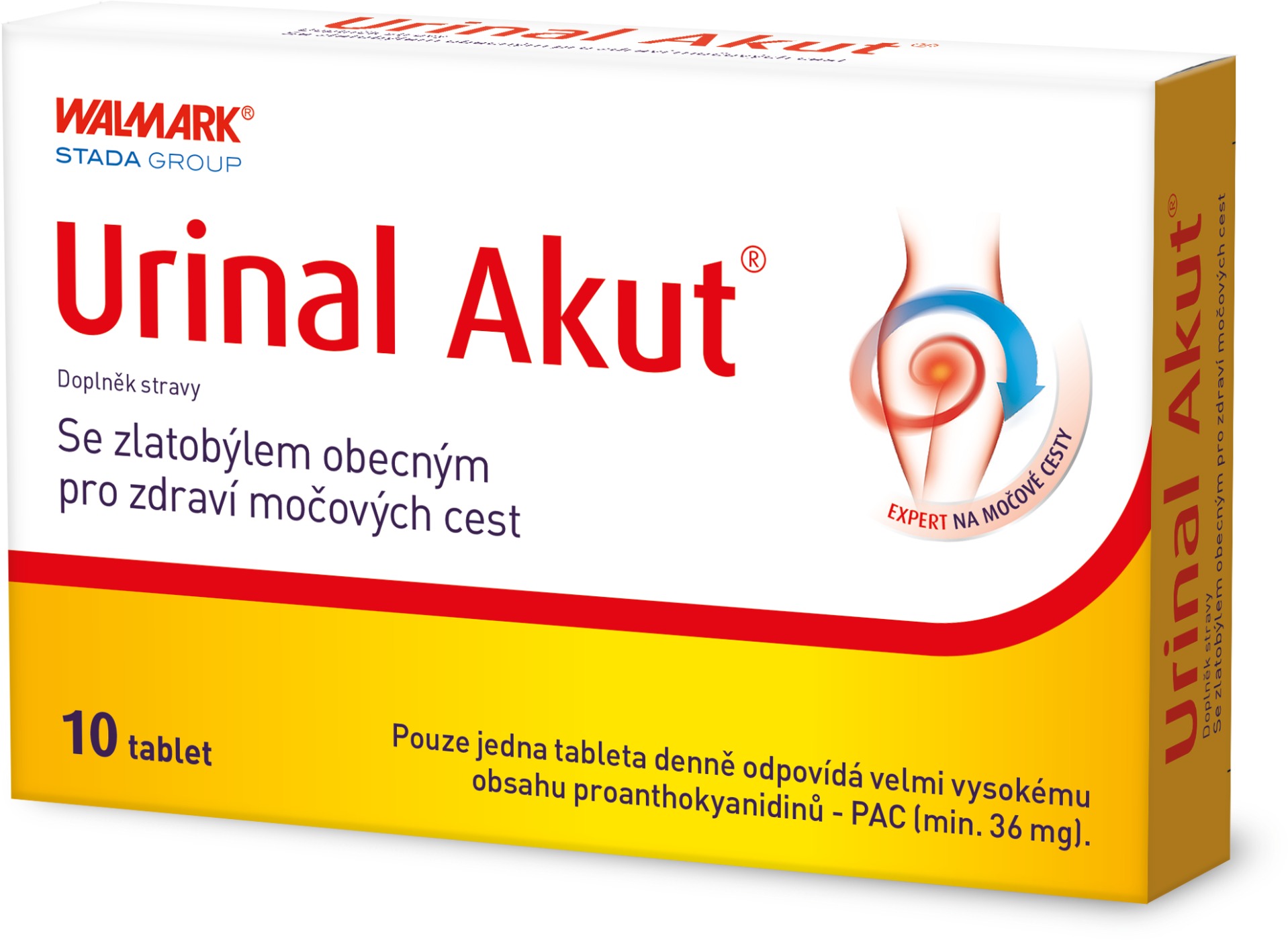 Urinal Akut 10 tabliet