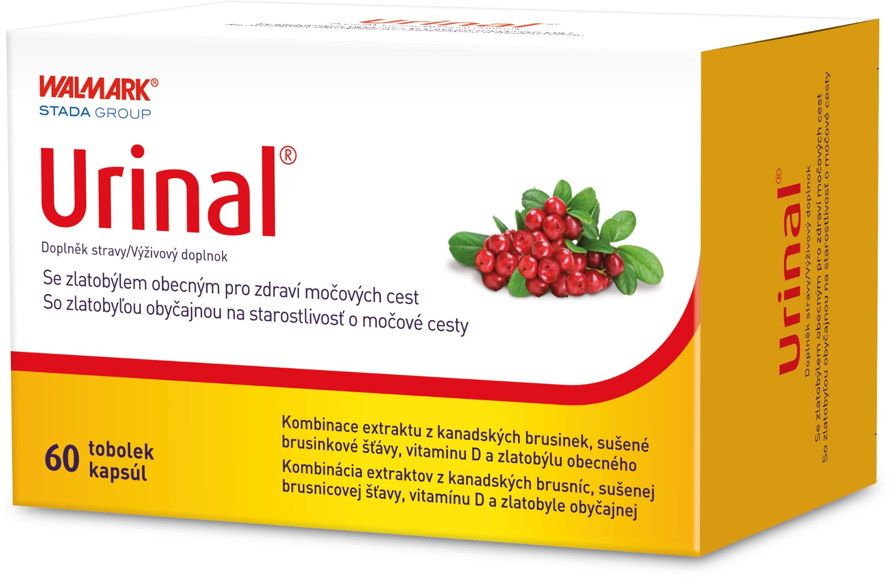 Urinal 60 kapsúl