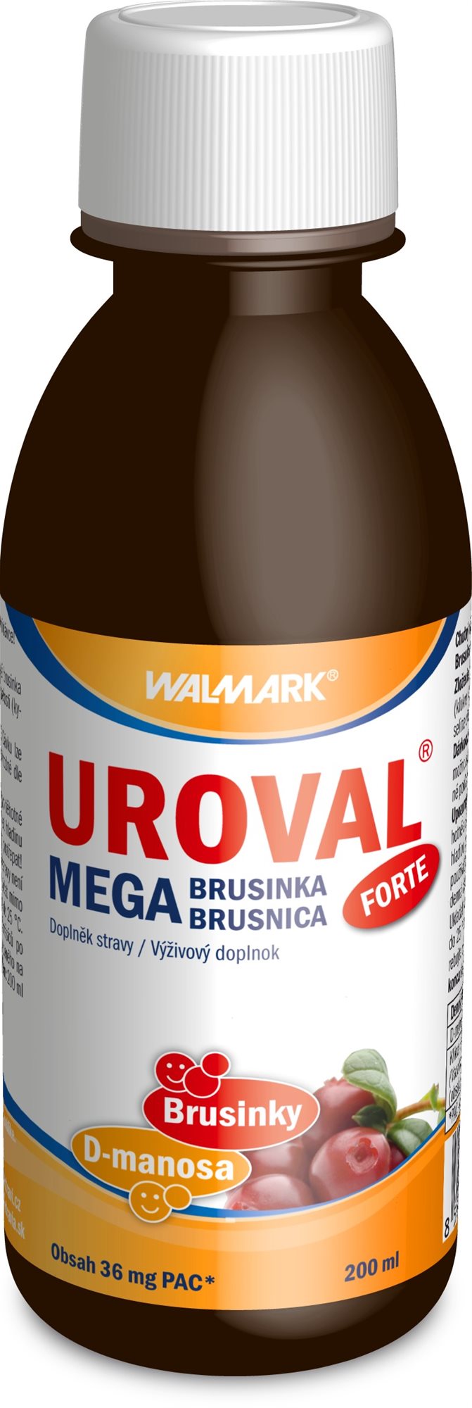 Uroval MegaBrusnice Forte 200 ml