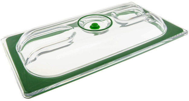 STATUS Tritánové gastro vákuové veko GN 1/3 180021