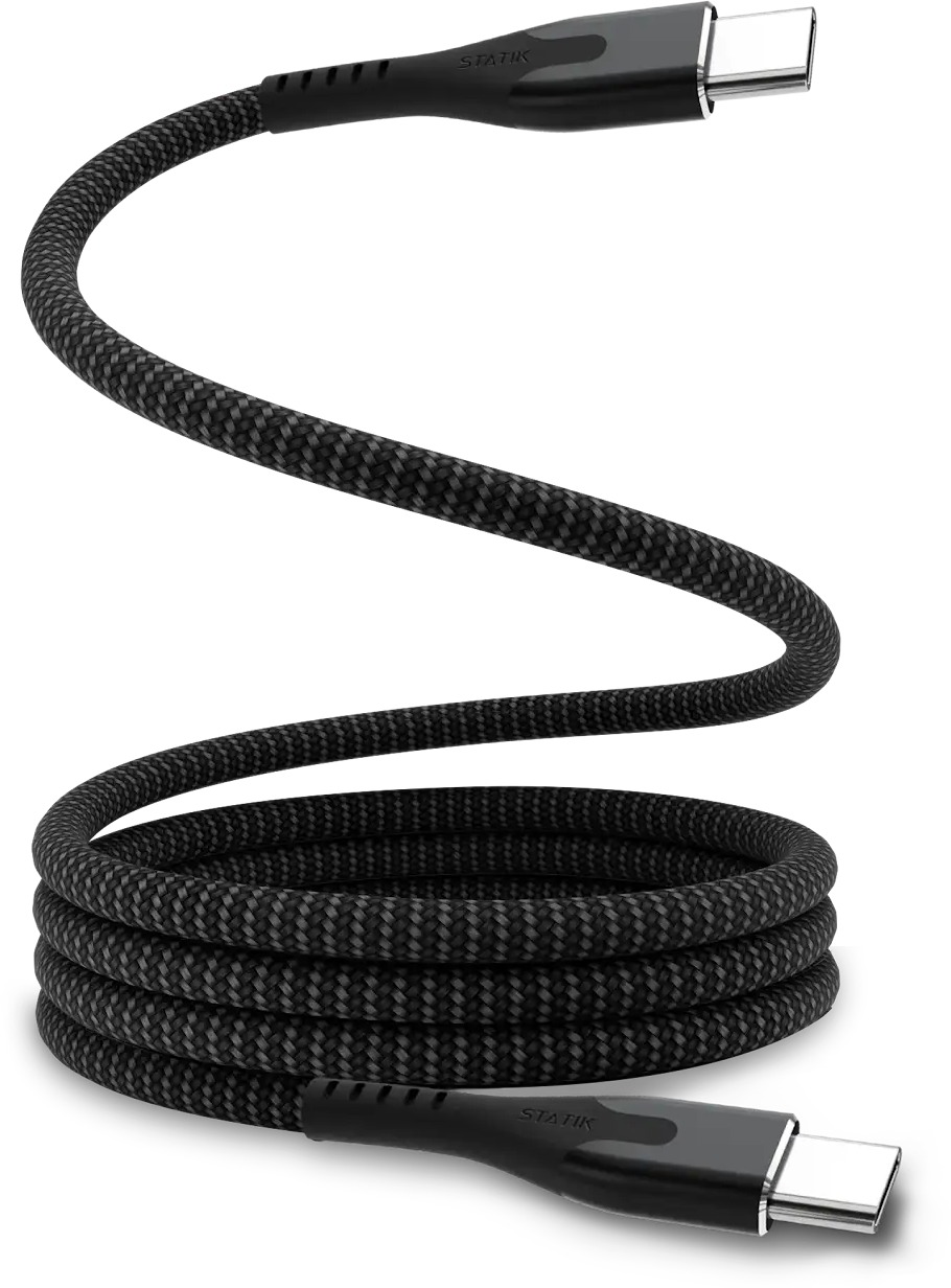 Statik MagStack magnetický USB-C > USB-C kábel (2 m)