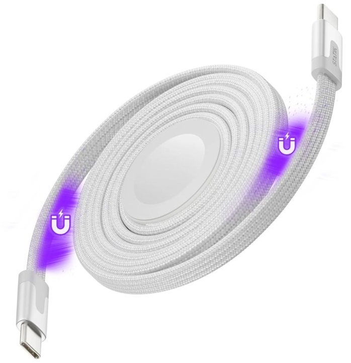 Statik MagStack Duo na Apple Watch