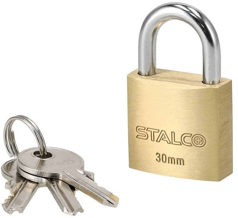 STALCO mosadzný A, priemer 30 mm