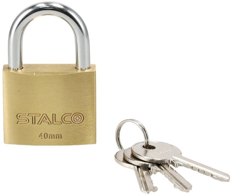 STALCO mosadzný A, priemer 40 mm