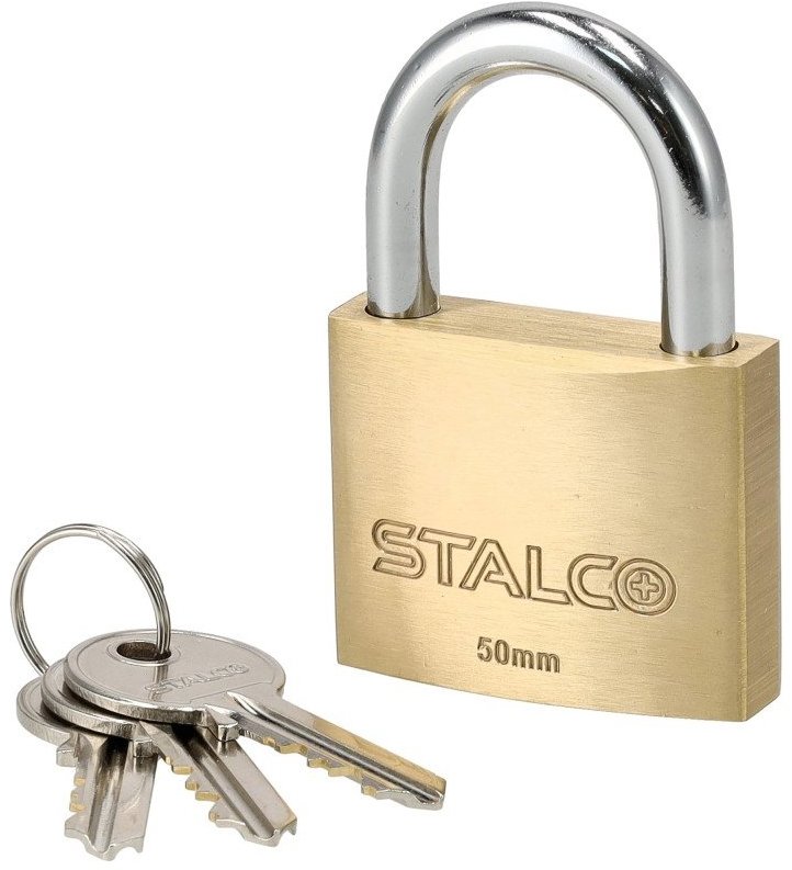 STALCO mosadzný A, priemer 50 mm