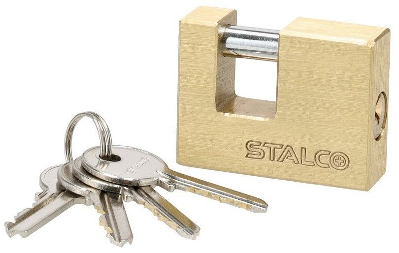 STALCO mosadzný B, priemer 50 mm