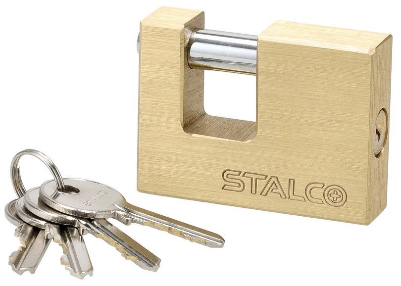 STALCO mosadzný B, priemer 60 mm