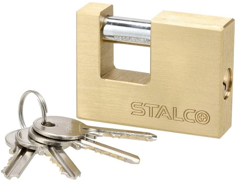 STALCO mosadzný B, priemer 70 mm