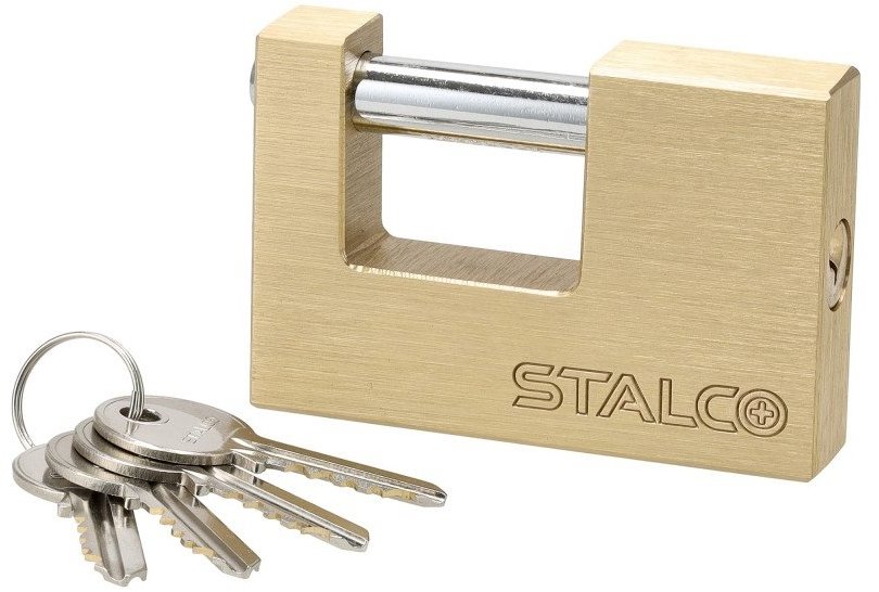 STALCO mosadzný B, priemer 90 mm