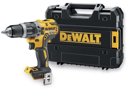 DEWALT Vŕtačka s príklepom AKU 18V XR v kufri TSTAK DCD796NT-XJ (bez AKU)