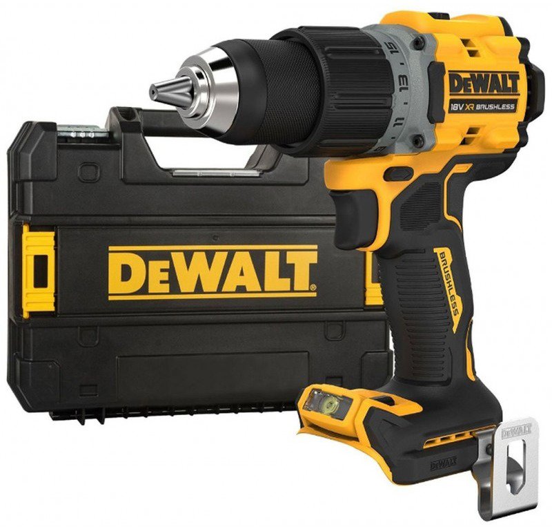 DEWALT Vŕtací skrutkovač AKU 18V XR v kufri DCD800NT-XJ (bez AKU)