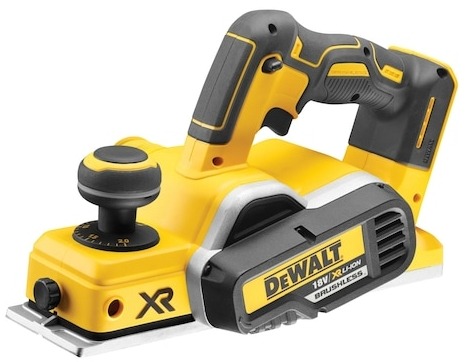 DEWALT Hoblík AKU 18V v kufri DCP580NT-XJ (bez AKU)