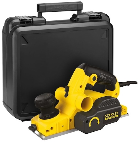 STANLEY FATMAX Elektrický hoblík 750 W v kufri FME630K-QS