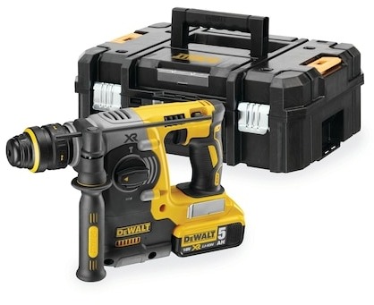 DEWALT – Kladivo kombinované AKU 18 V v kufri DCH273P2T-QW (1x5 Ah)