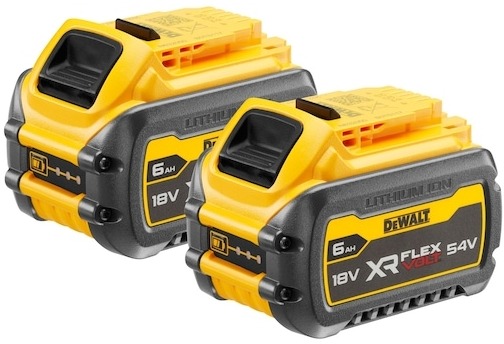 DEWALT FlexVolt štartovací set akumulátorov 6,0 Ah