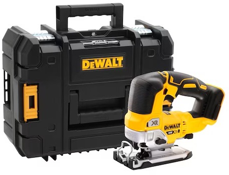 DEWALT Priamočiara píla AKU 18V XR v kufri DCS334NT-XJ (bez AKU)