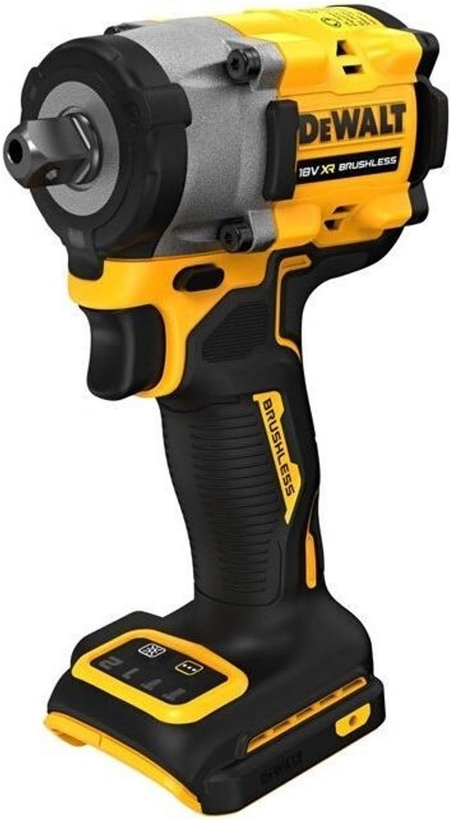 DEWALT – Rázový uťahovák AKU 18 V, 1/2