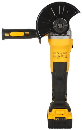 DEWALT Uhlová brúska AKU 18 V, 125 mm v kufri s príslušenstvom DCG405P3-QW (3x 5 Ah)