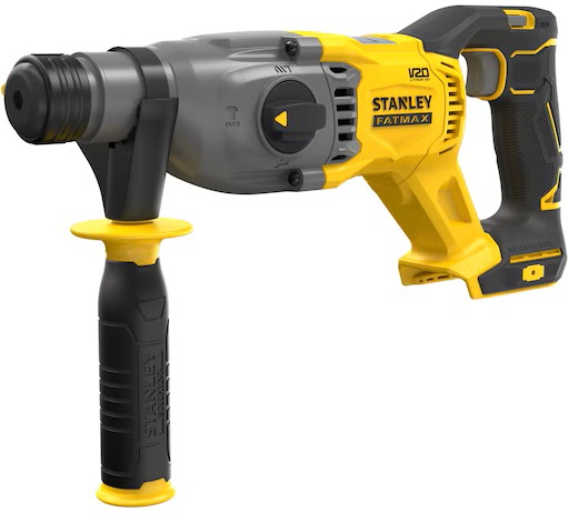 STANLEY FATMAX Kladivo kombinované AKU 18 V, SDS Plus (bez AKU)