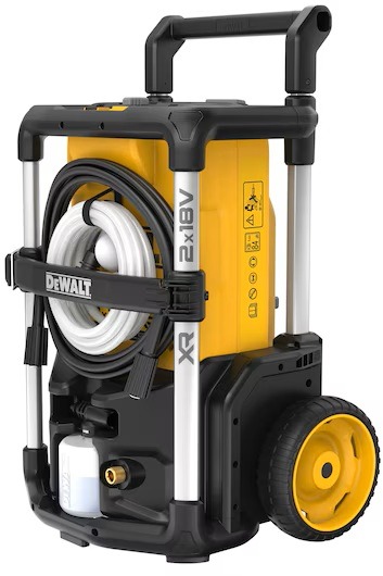 DEWALT Tlaková umývačka AKU 18V (bez AKU)