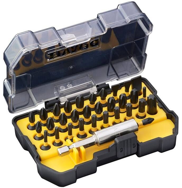 DEWALT 32dílná sada nástavců Impact Torsion DT70523T-QZ