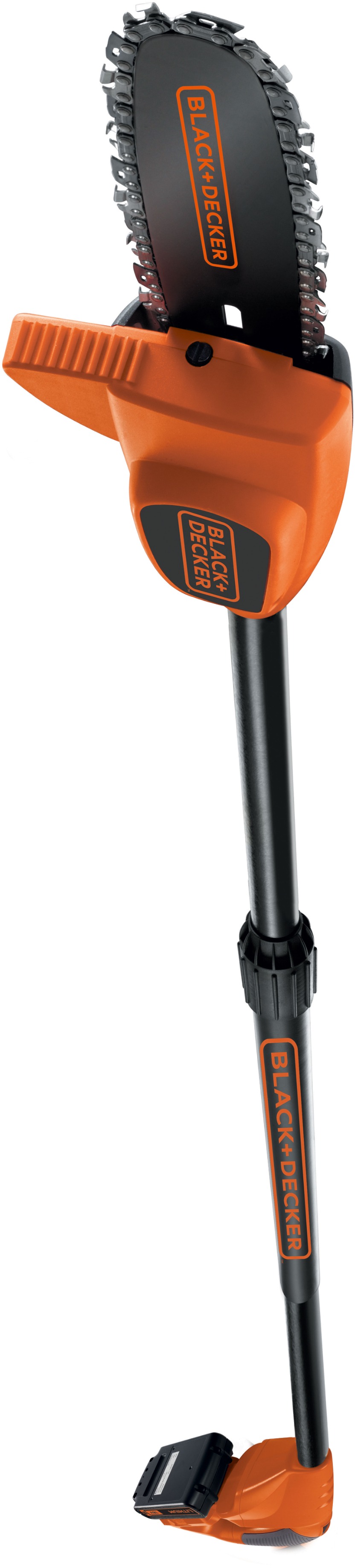 BLACK+DECKER Akumulátorová prerezávacia reťazová píla 20 cm 18 V (2 Ah)