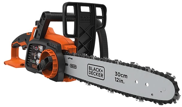 BLACK+DECKER – Akumulátorová reťazová píla, 30 cm, 36 V