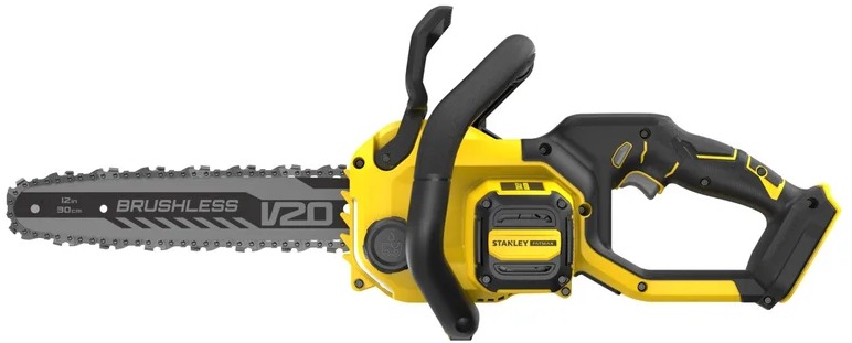 STANLEY FATMAX V20 – Bezuhlíková reťazová píla, 18 V bez batérie a nabíjačky