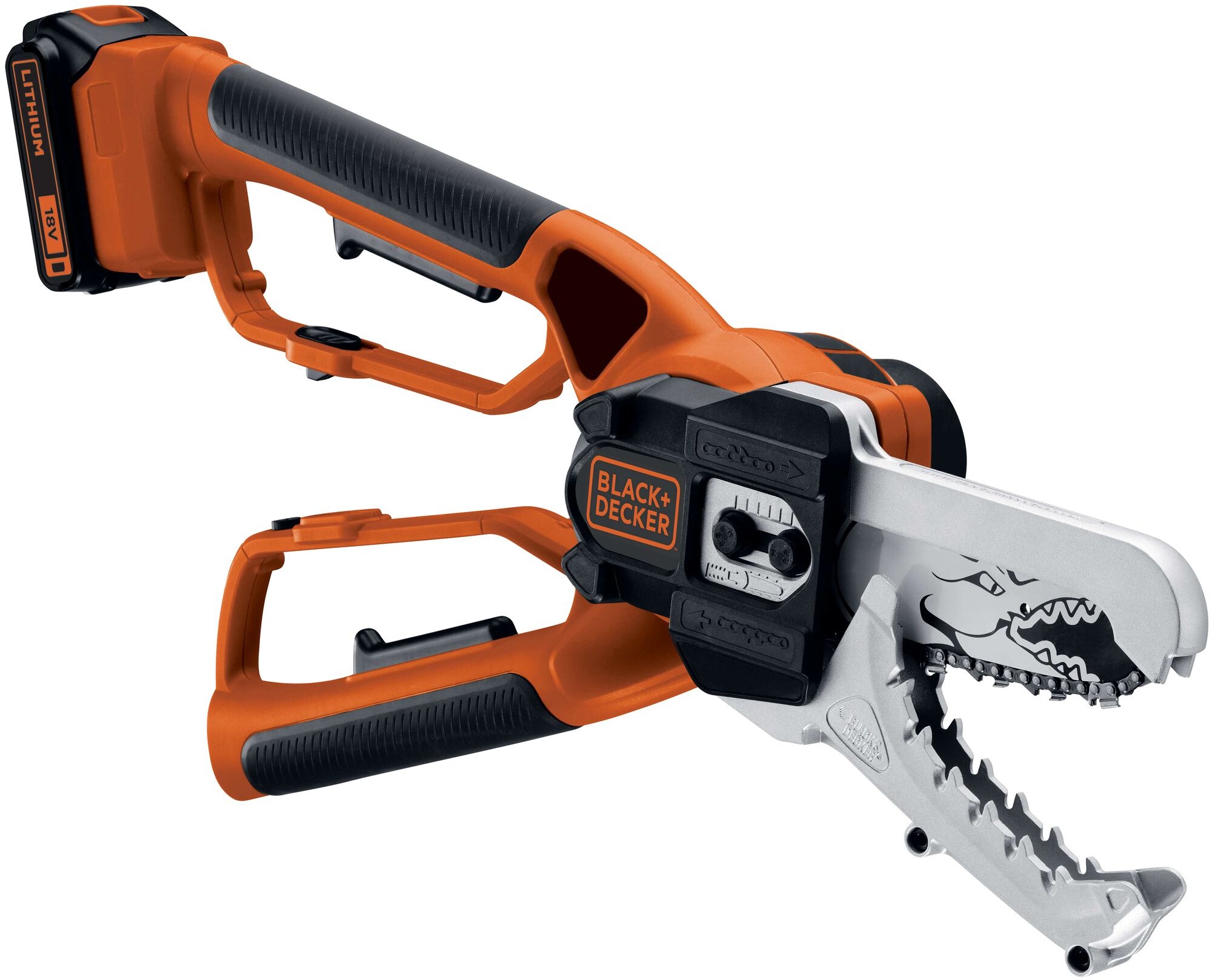 BLACK+DECKER Nožnicová píla Alligator 15 cm 18V