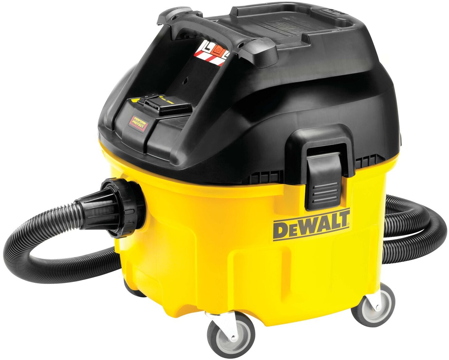 DEWALT Vysávač 1 400 W trieda L