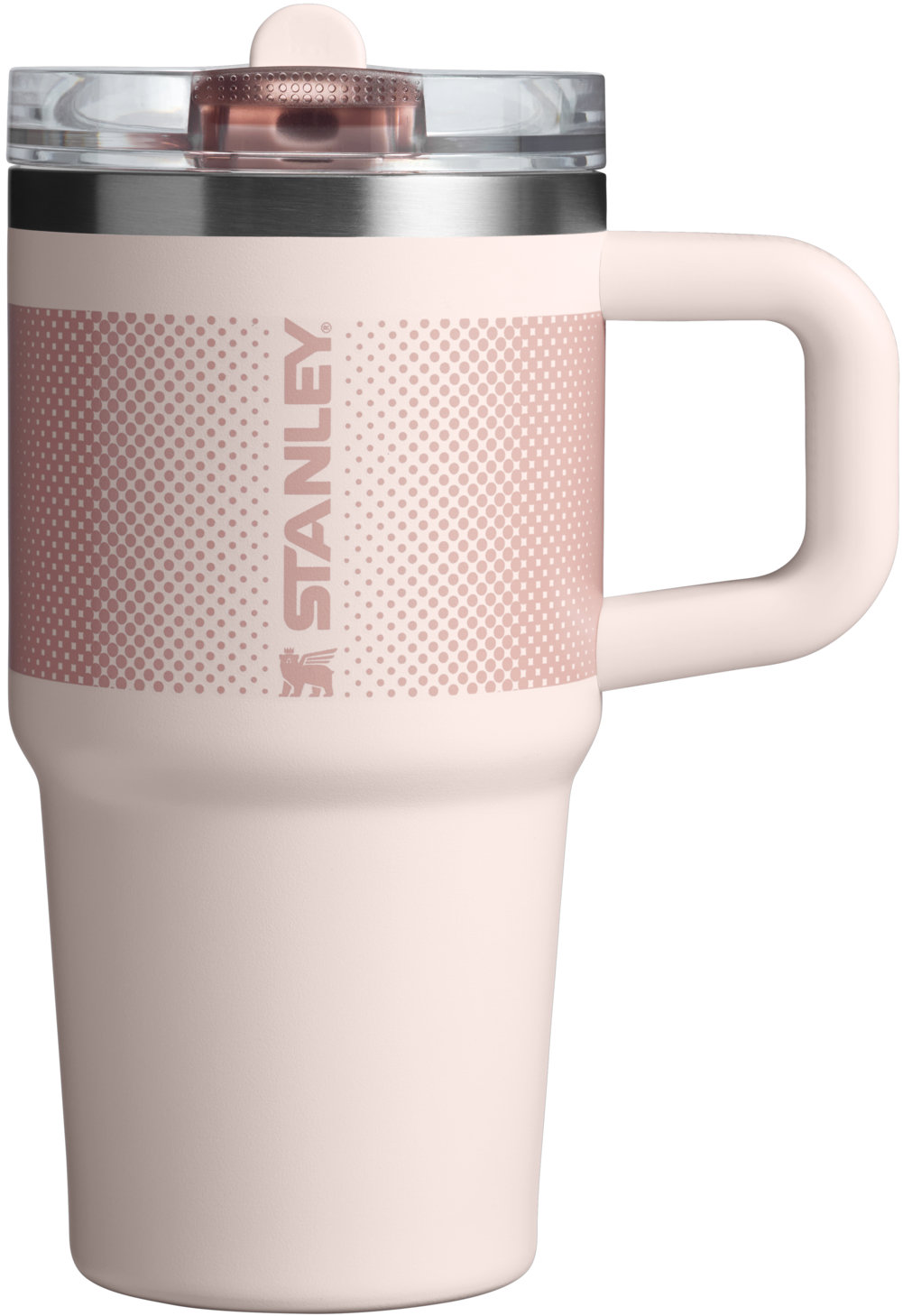 Stanley The Quencher/Cup Protour Flip Straw Tumbler 600 ml/20 oz Rose Quartz Fade