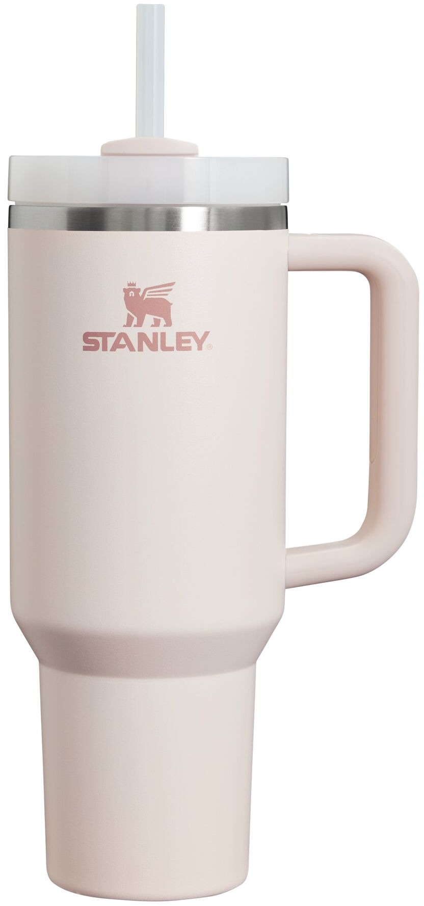 STANLEY Quencher H2.O FlowState Tumbler 1180 ml Rose Quartz