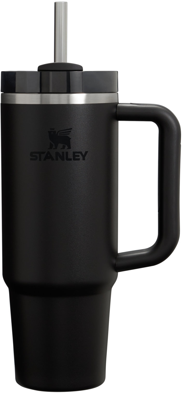 STANLEY Quencher H2.O FlowState Tumbler 1180 ml Black Tonal