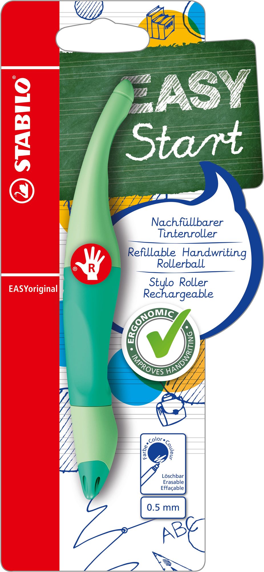 STABILO EASYoriginal Pastel R pastelová zelená