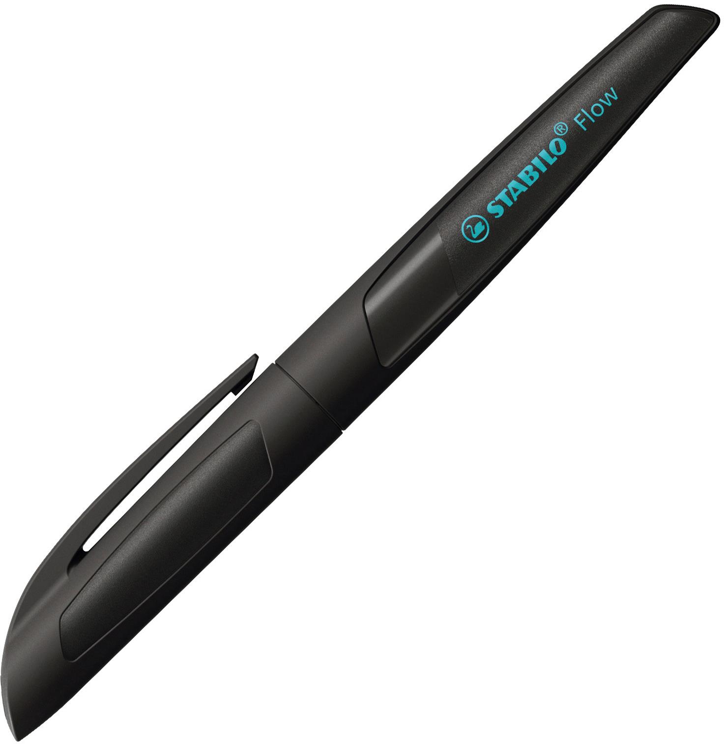 STABILO Flow, čierne